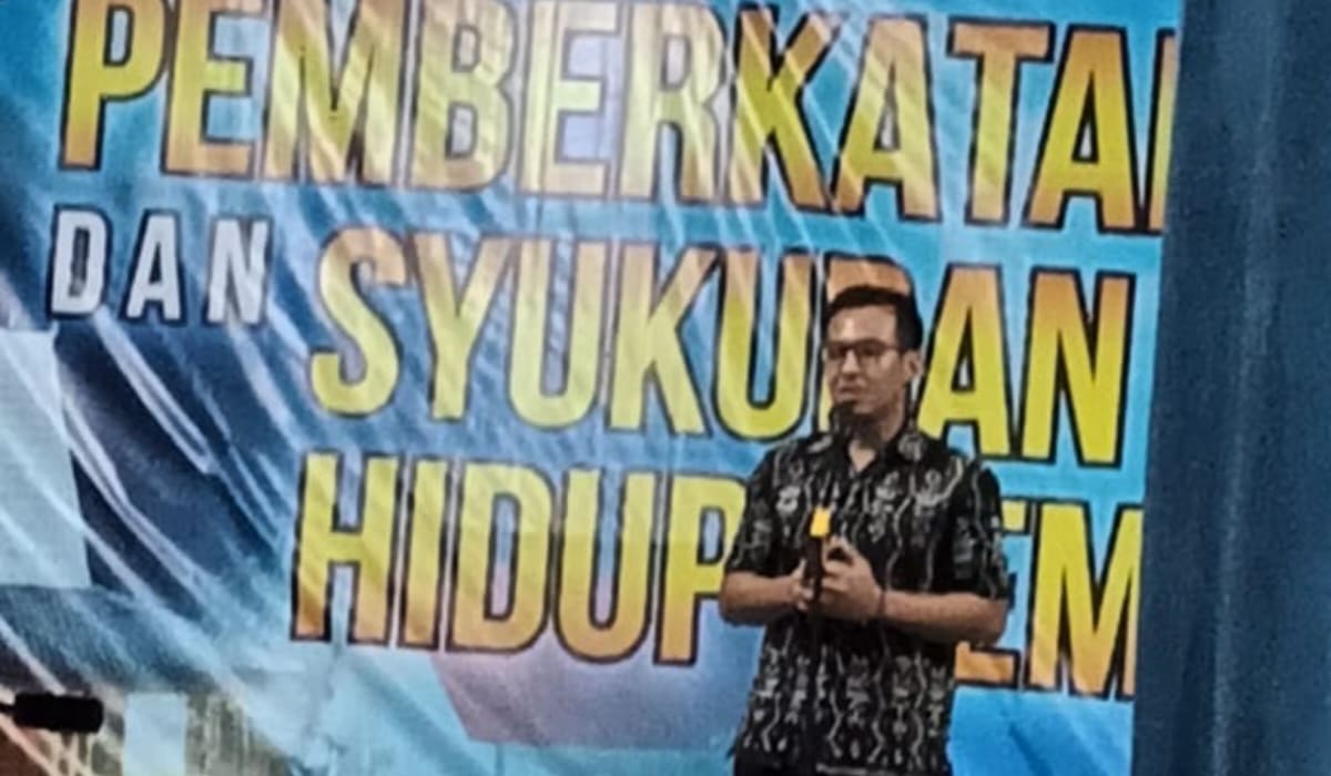 Wakil Bupati Sumba Barat Daya (SBD), Dominikus Alphawan Rangga Kaka