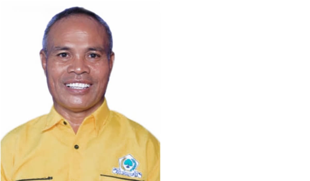 Bernardus Bulu, anggota DPRD dapil Kota Loura