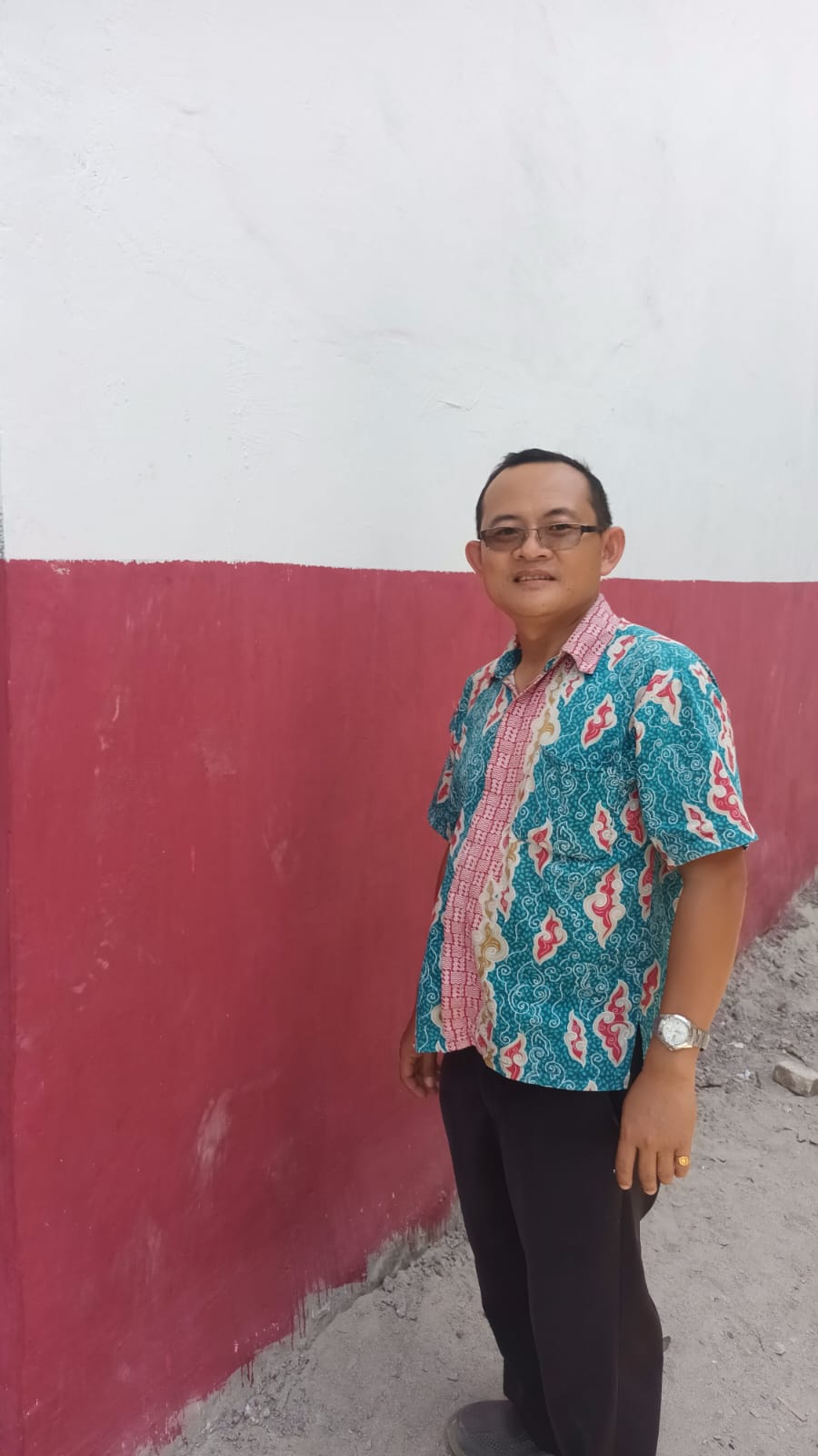 Direktur CV Kuda Mas, Ongko Andre