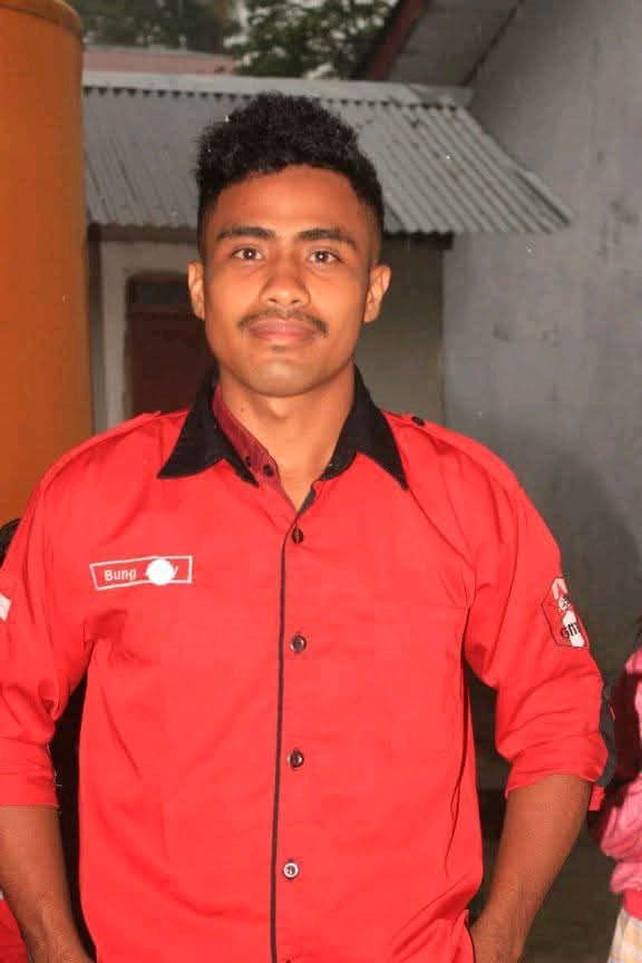 Arfandi Kalego, Mahasiswa D-III Keperawatan Poltekkes Kemenkes Kupang, Kampus Waikabubak