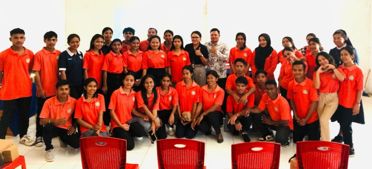 BPJS Kesehatan SBD Sosialisasikan Program JKN di Politeknik Kesehatan Bakti Sumba