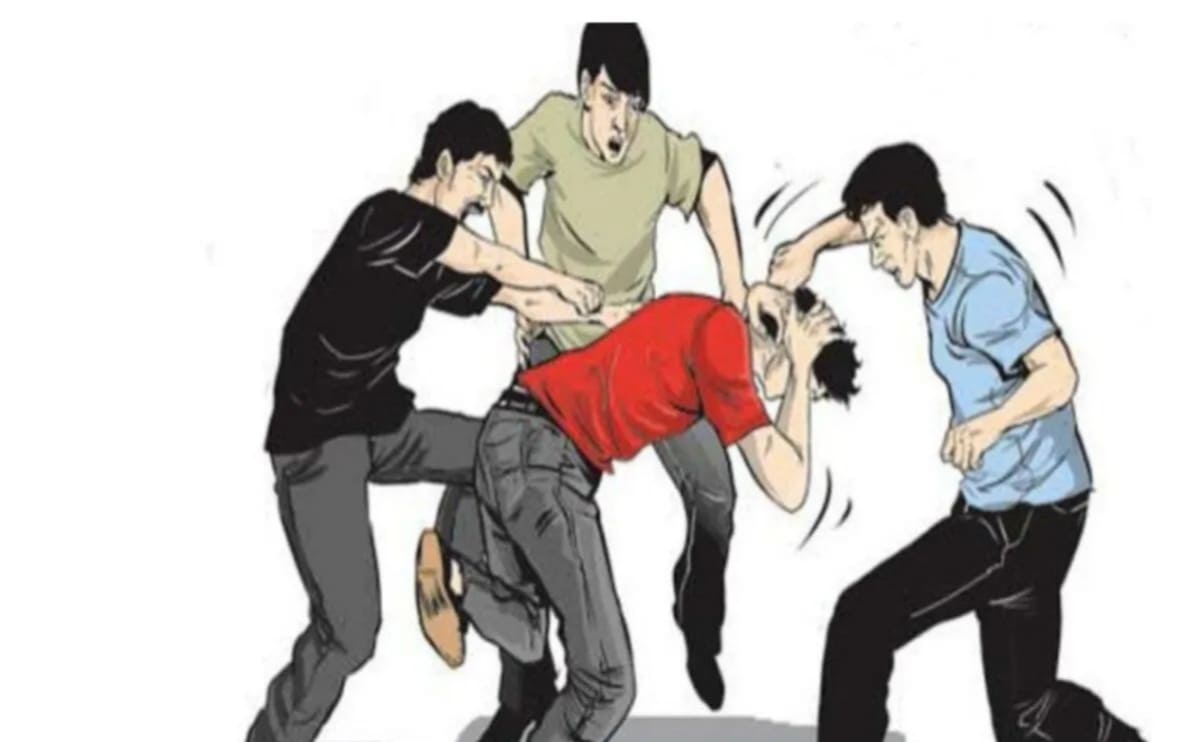 Ilustrasi- Penganiayaan dan pengeroyokan. ANTARA/Dokumentasi Pribadi.