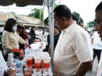 Tinjau Pasar Takjil di Kupang, Melki Laka Lena Tekankan Pengawasan BPOM dan Keamanan Pangan Selama Ramadan (likkuaba/ kobus Tena)